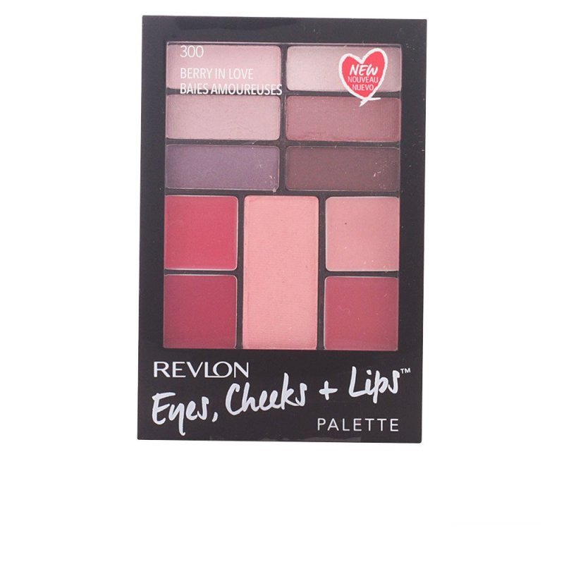 Palette eyes, cheeks + lips 300-berry in love 1 u
