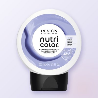 Nutri Color nourishing color mask Purple-Fection Blonde 200 ml