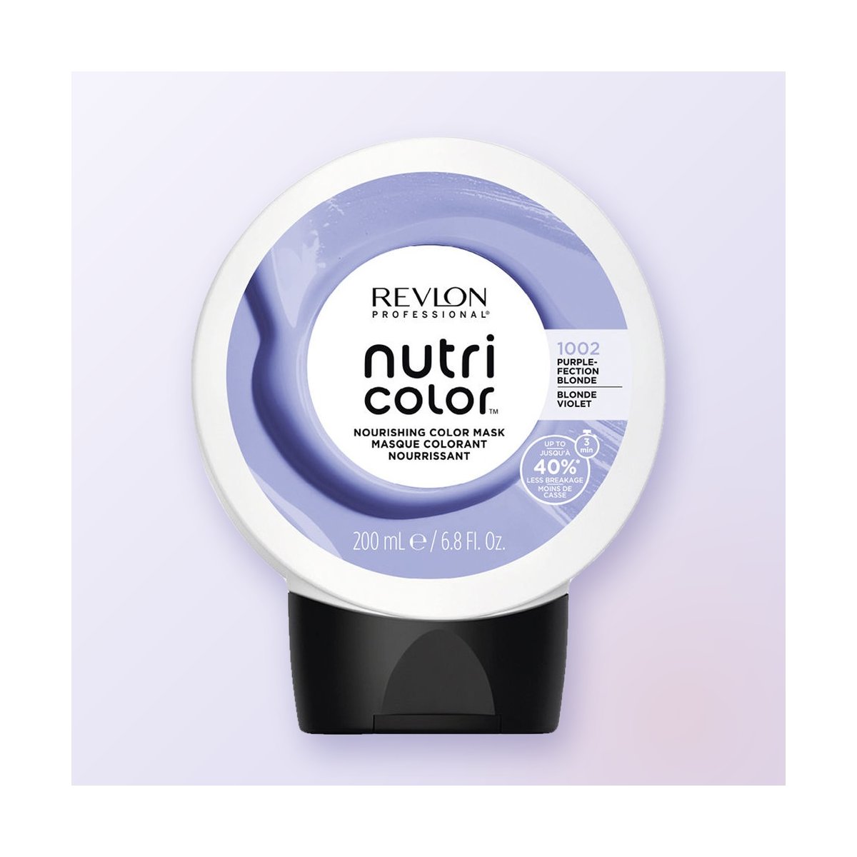 Nutri Color nourishing color mask Purple-Fection Blonde 200 ml
