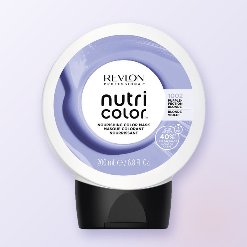 Nutri Color nourishing color mask Purple-Fection Blonde 200 ml