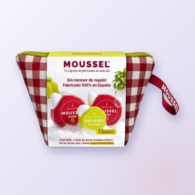 Classique Neceser Estuche 4 pz