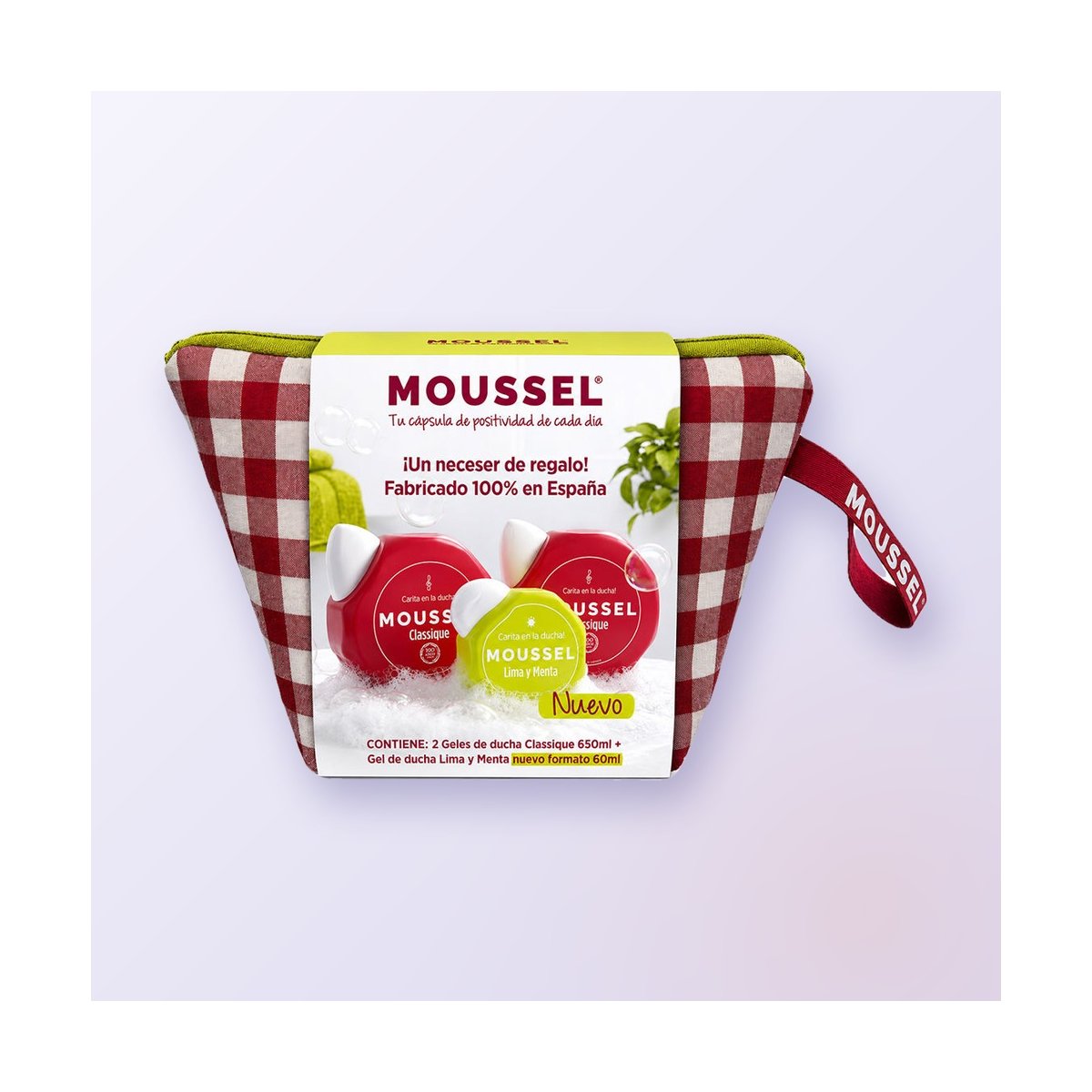 Classique Neceser Estuche 4 pz