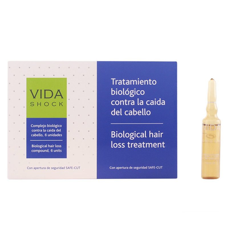 Vida Shock anticaída estuche 6 ampollas x 10 ml