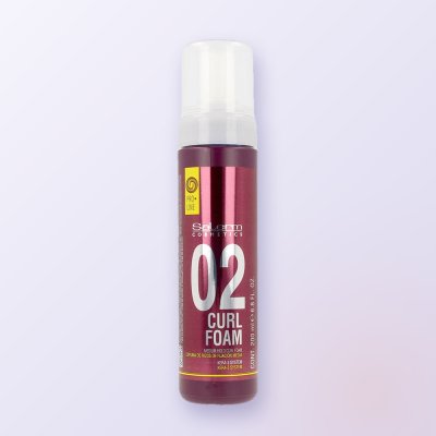Curl Mousse 04 espuma de rizos fijación media 200 ml