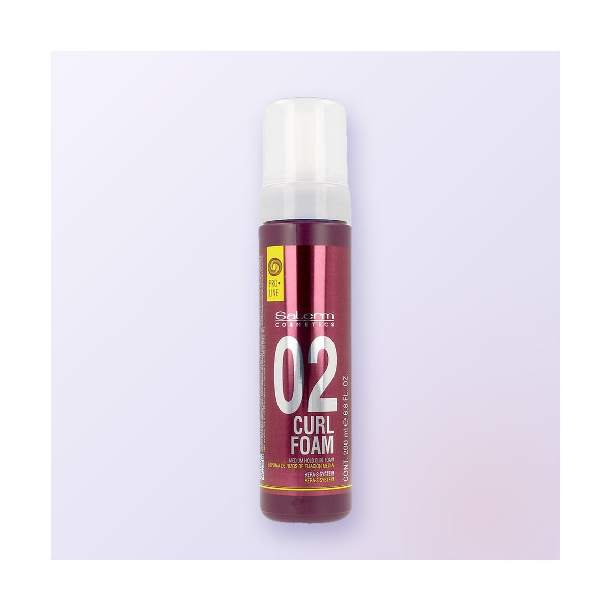 Curl Mousse 04 espuma de rizos fijación media 200 ml
