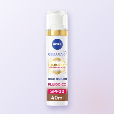 Luminous 630 Antimanchas fluido con color Spf30 tono oscuro 40 ml
