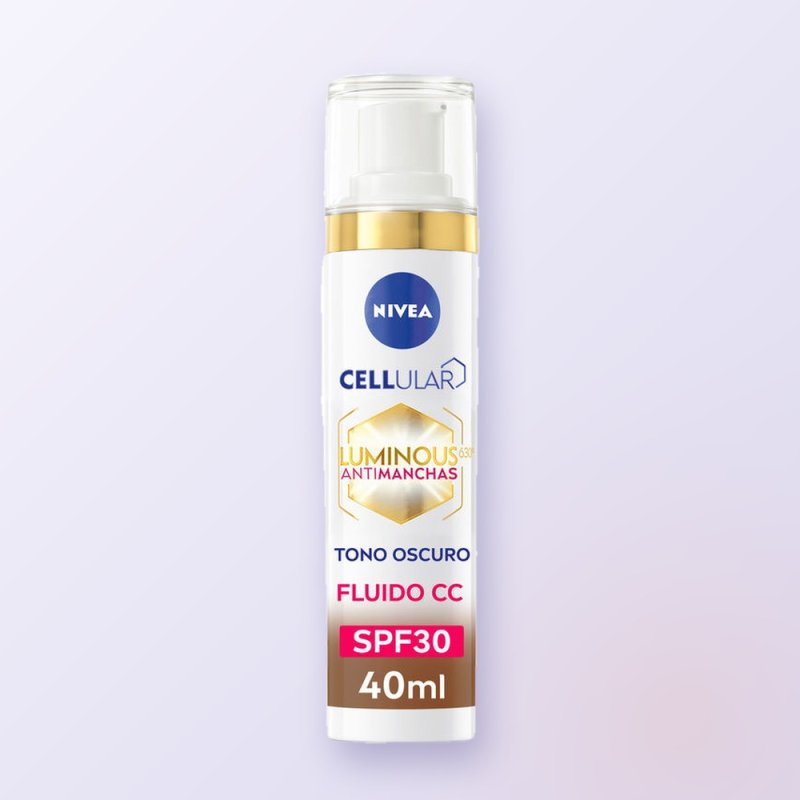 Luminous 630 Antimanchas fluido con color Spf30 tono oscuro 40 ml