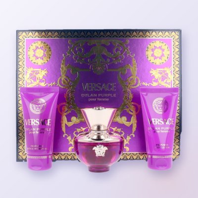 Dylan Purple Estuche 3 pz