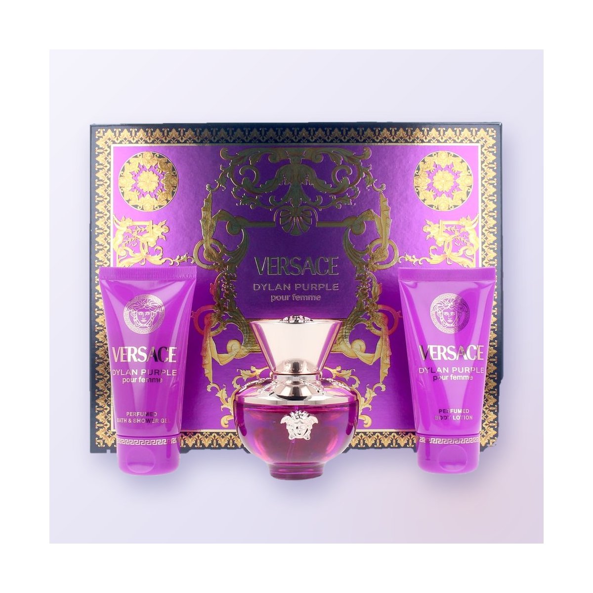 Dylan Purple Estuche 3 pz