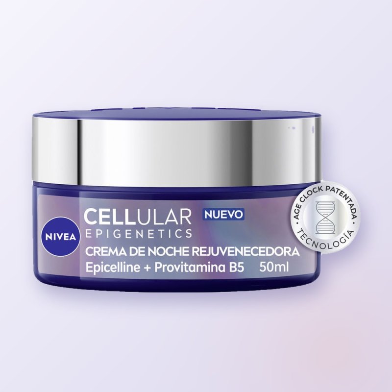 Cellular Epigenetics crema de noche rejuvenecedora 50 ml
