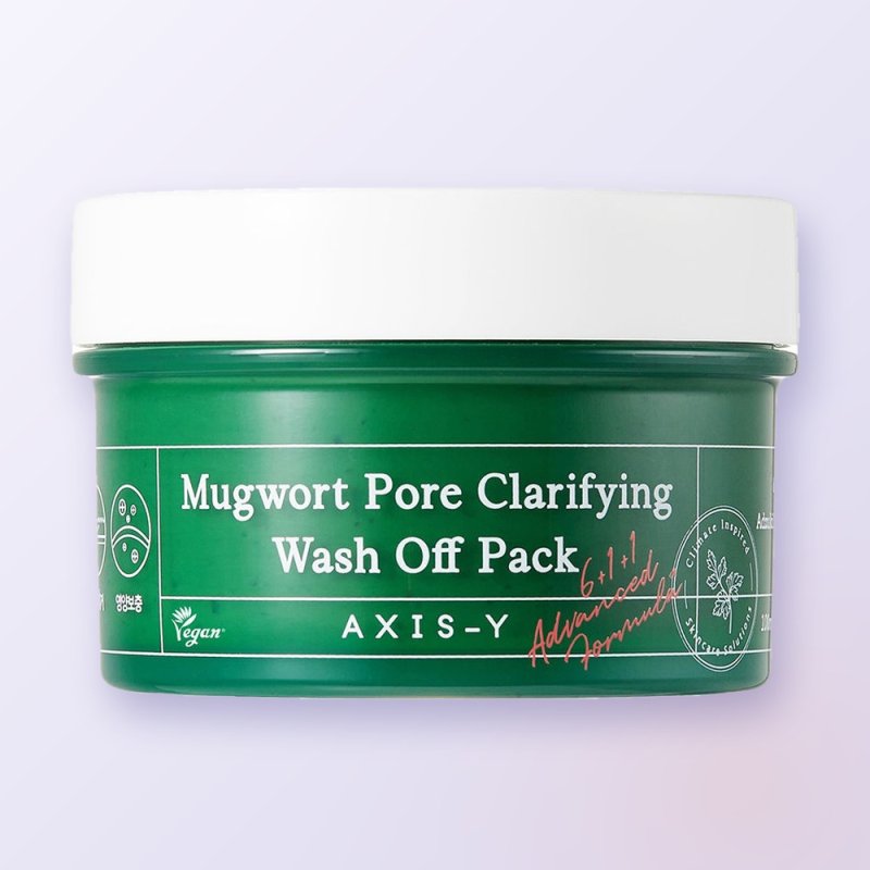 Mugwort Pore Clarifying mascarilla exfoliante cremosa 160 ml