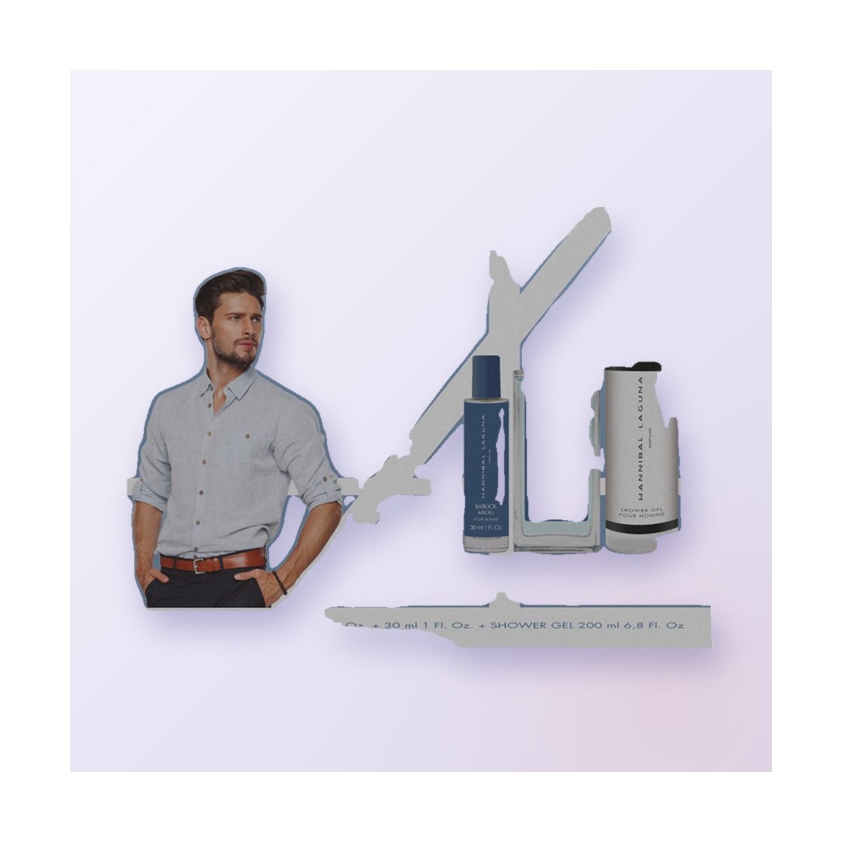 Barock & Roll Estuche 3 pz