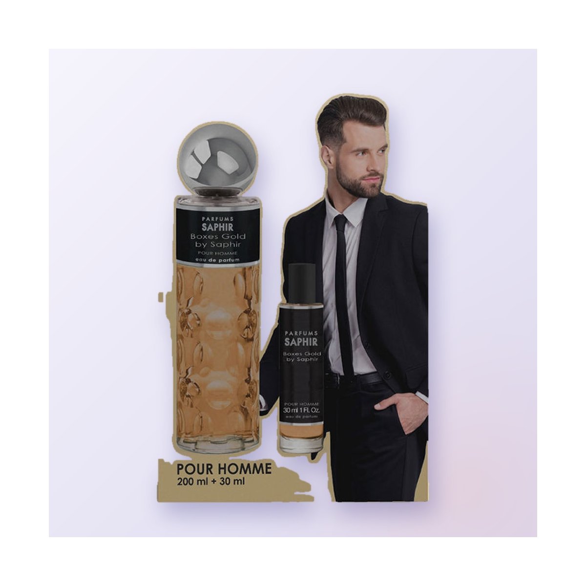 Boxes Gold Estuche 2 pz