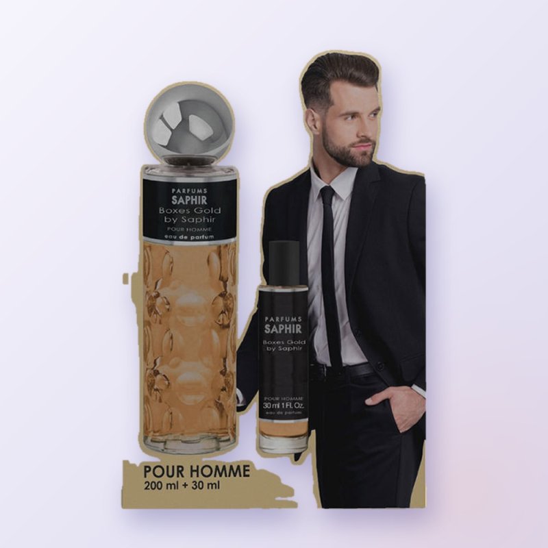 Boxes Gold Estuche 2 pz