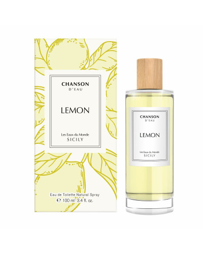 Perfume Mujer Coty Chanson d'Eau Lemon EDT 100 ml