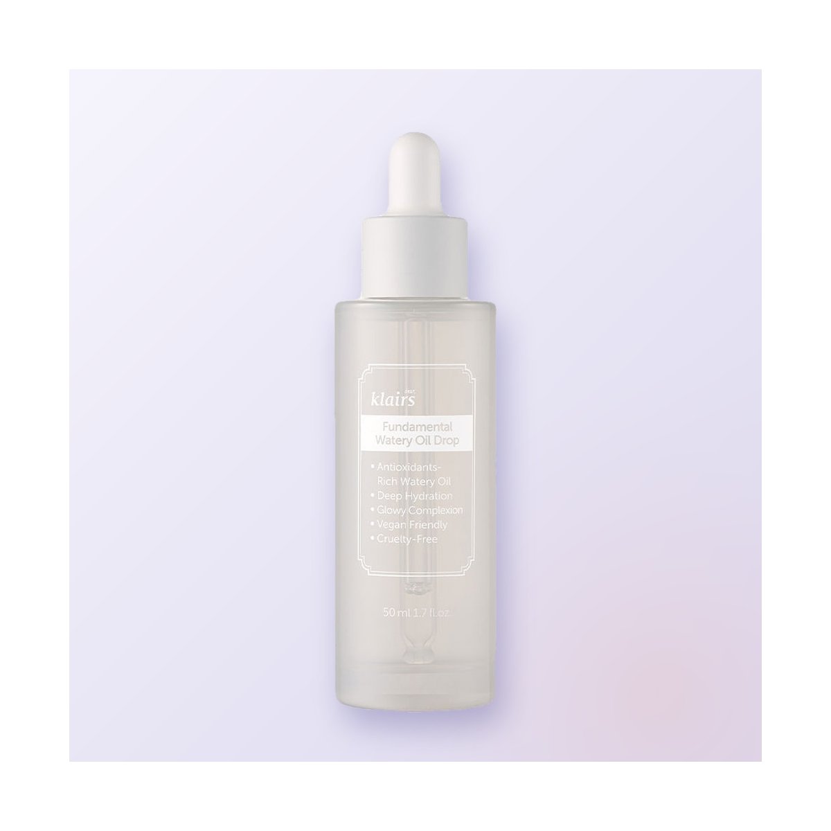 Fundamental Watery oil drop 50 ml