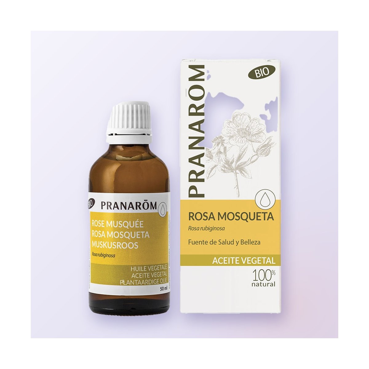Aceite Vegetal rosa mosqueta bio 50 ml