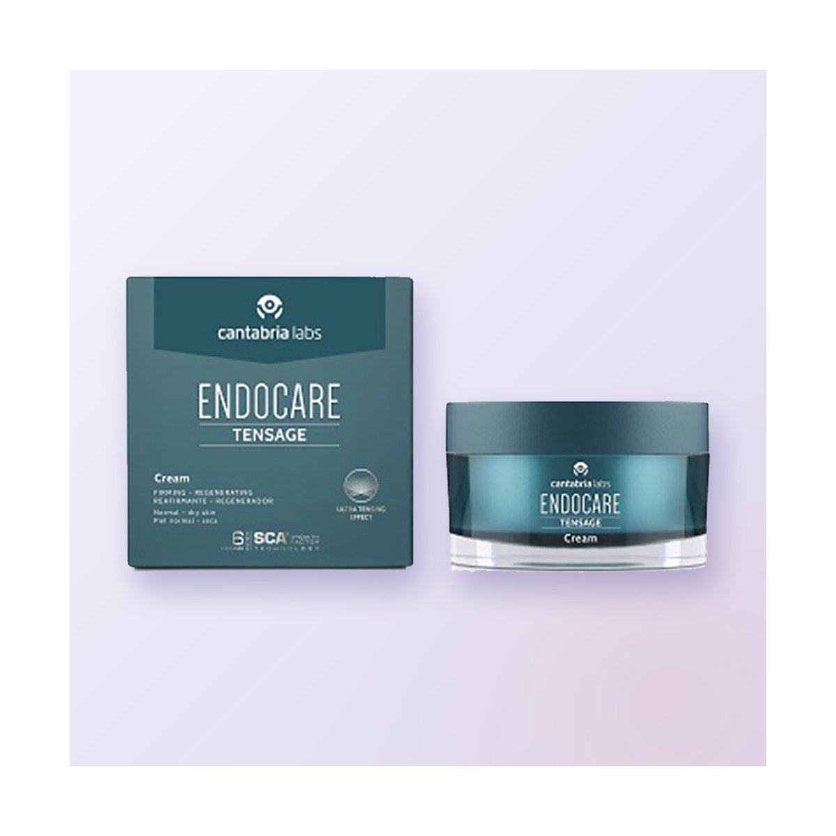Endocare Tensage crema reafirmante regeneradora piel normal-seca 30 ml