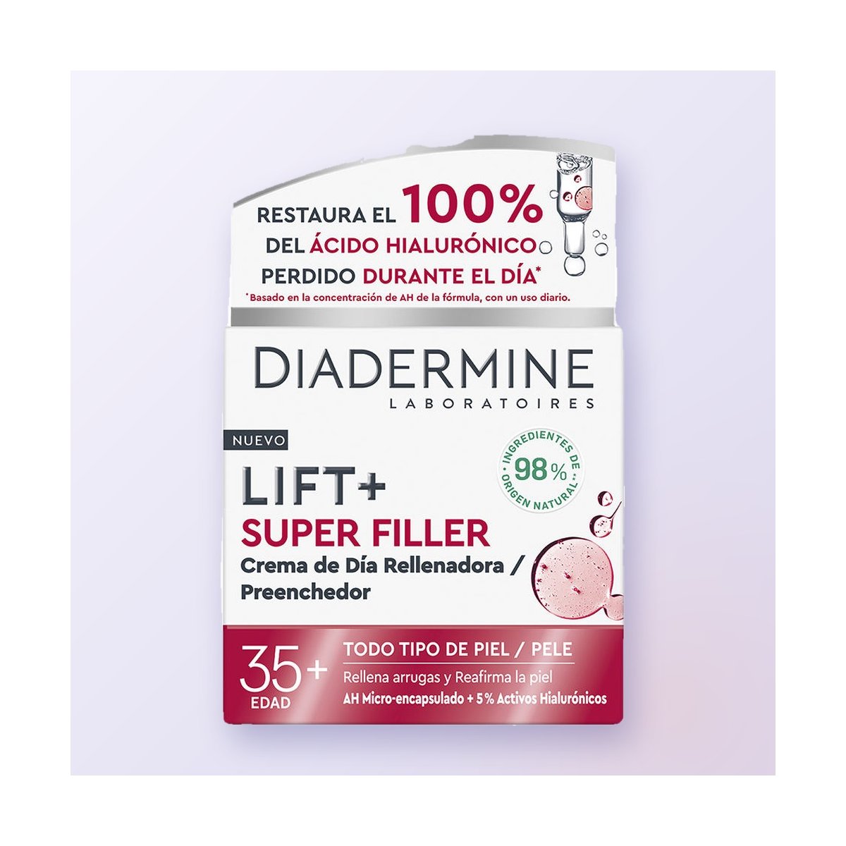 Lift + Super Filler crema rellenadora día 50 ml
