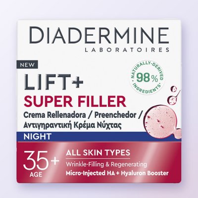 Lift + Super Filler crema rellenadora noche 50 ml