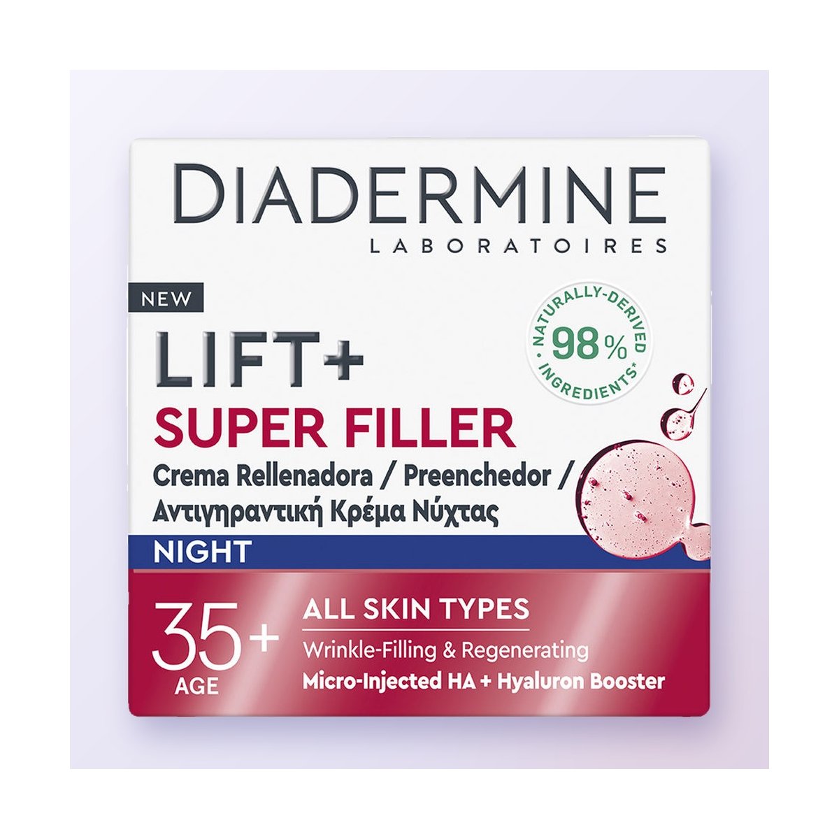 Lift + Super Filler crema rellenadora noche 50 ml