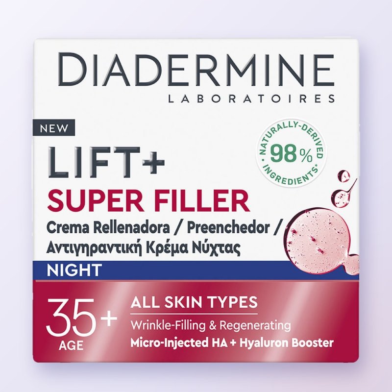 Lift + Super Filler crema rellenadora noche 50 ml
