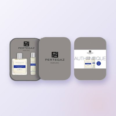 Authentique Estuche 2 pz