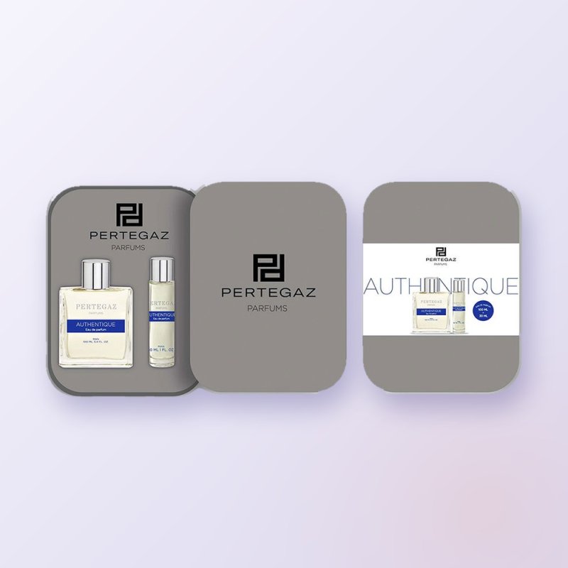 Authentique Estuche 2 pz