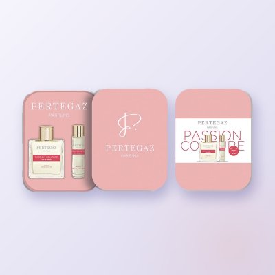 Passion Couture Estuche 2 pz