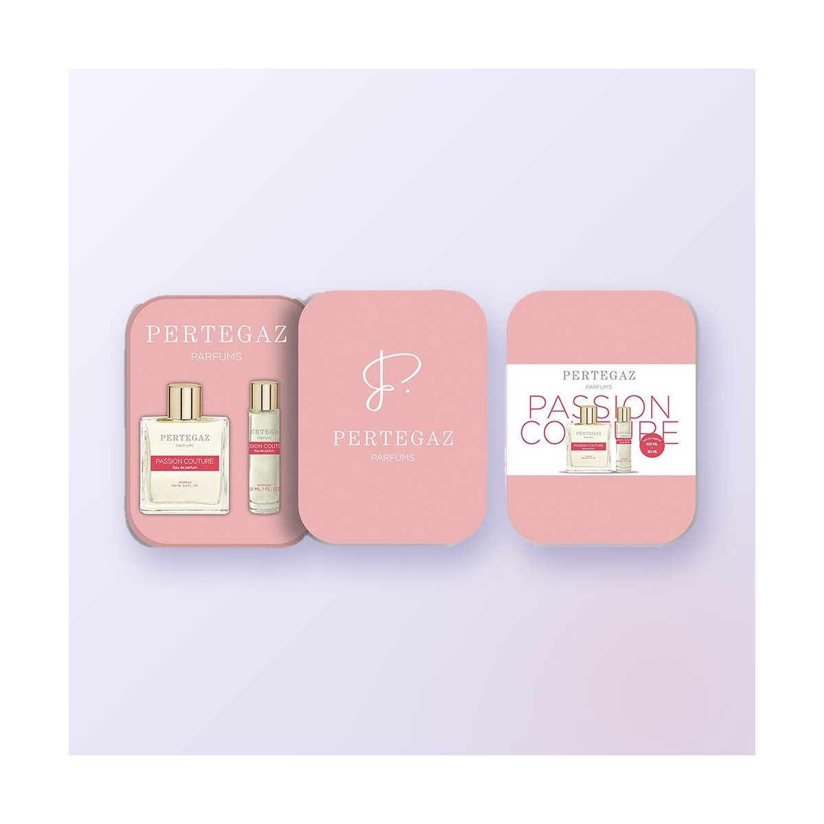 Passion Couture Estuche 2 pz