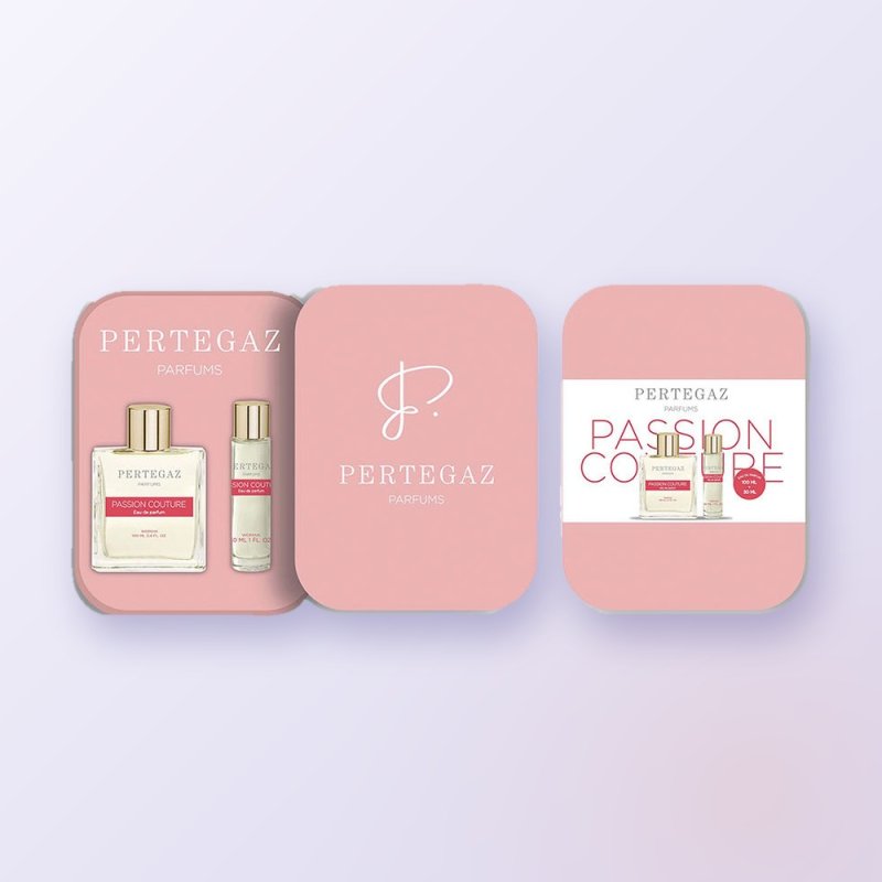 Passion Couture Estuche 2 pz