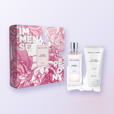 Les Eaux D’un Instant Immense Peony Estuche 2 pz