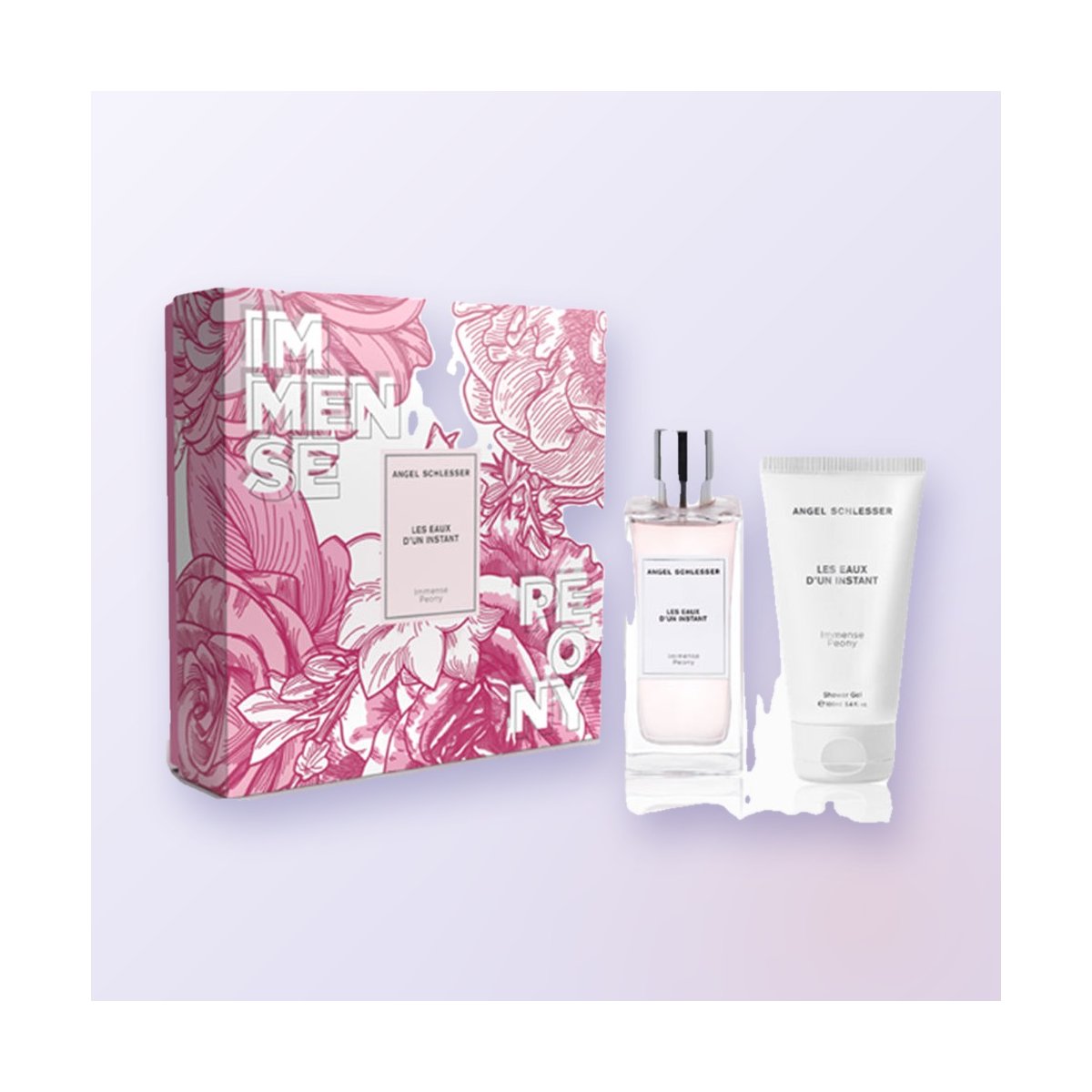 Les Eaux D’un Instant Immense Peony Estuche 2 pz