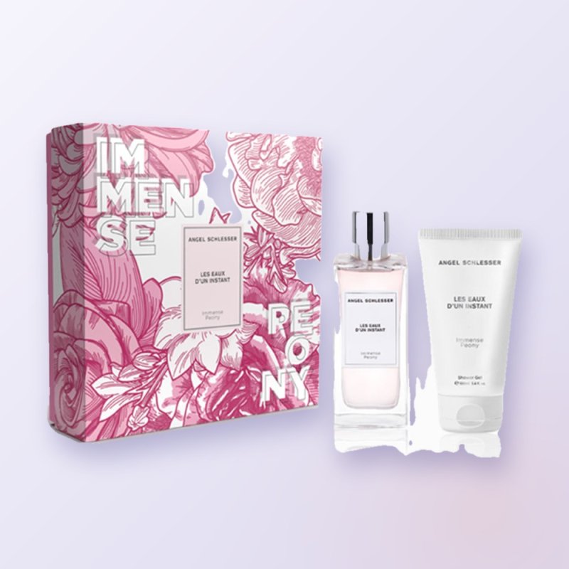 Les Eaux D’un Instant Immense Peony Estuche 2 pz