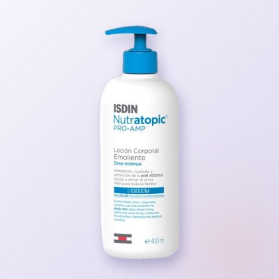 Nutratopic Pro-Amp loción emoliente piel atópica 400 ml