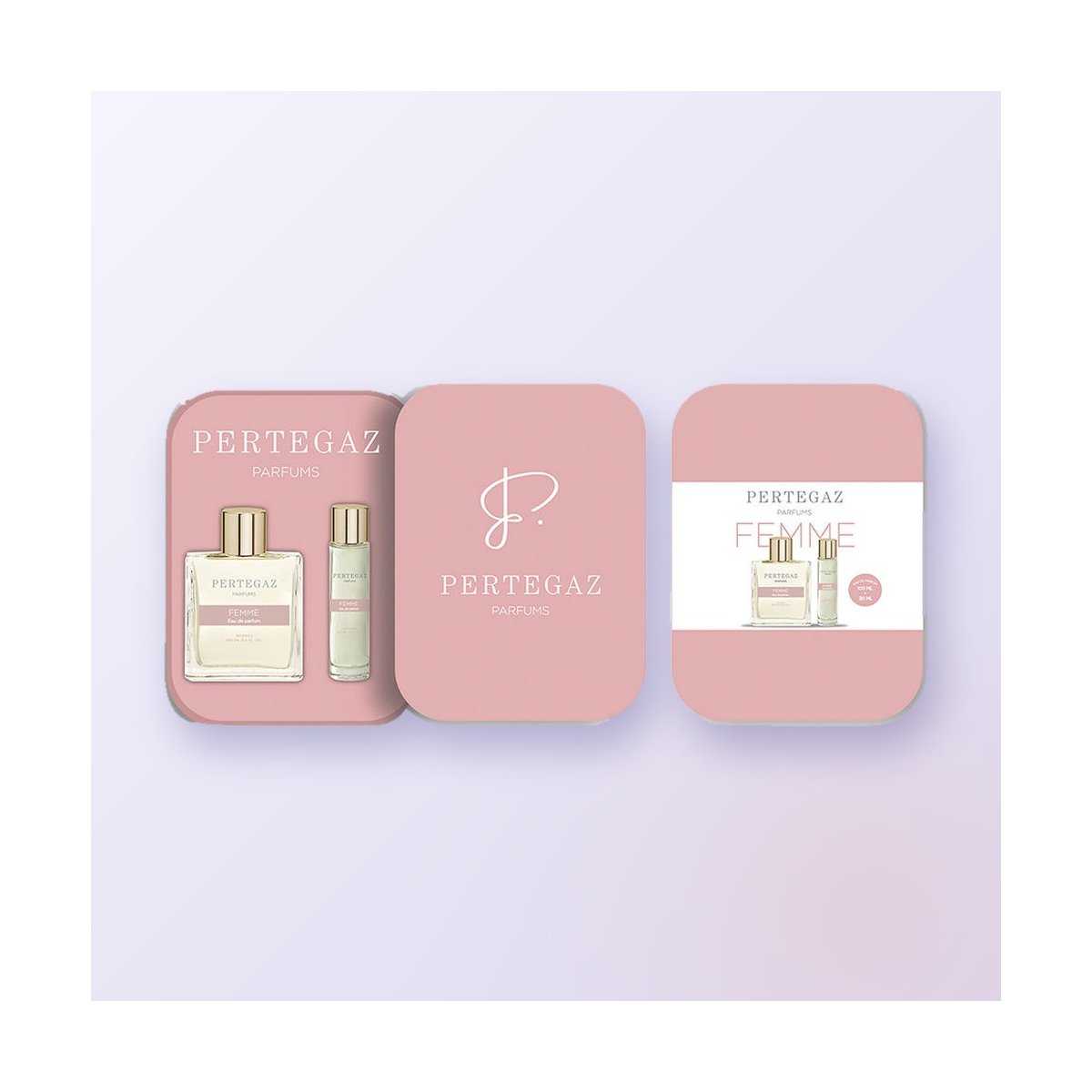 Femme Estuche 2 pz