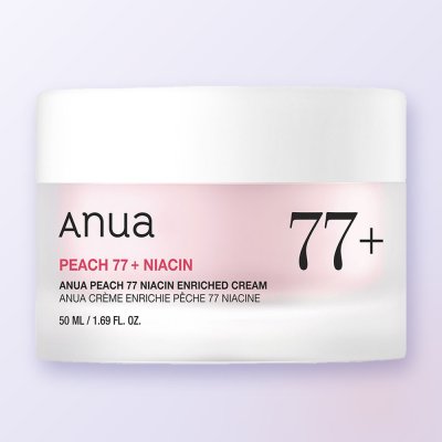 Peach 77% niacin enriched cream 50 ml