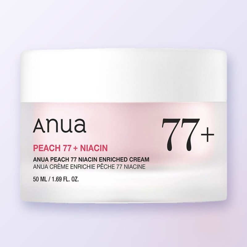 Peach 77% niacin enriched cream 50 ml