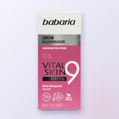 Rosa Mosqueta Vital Skin 9 serum regenerador 50 ml