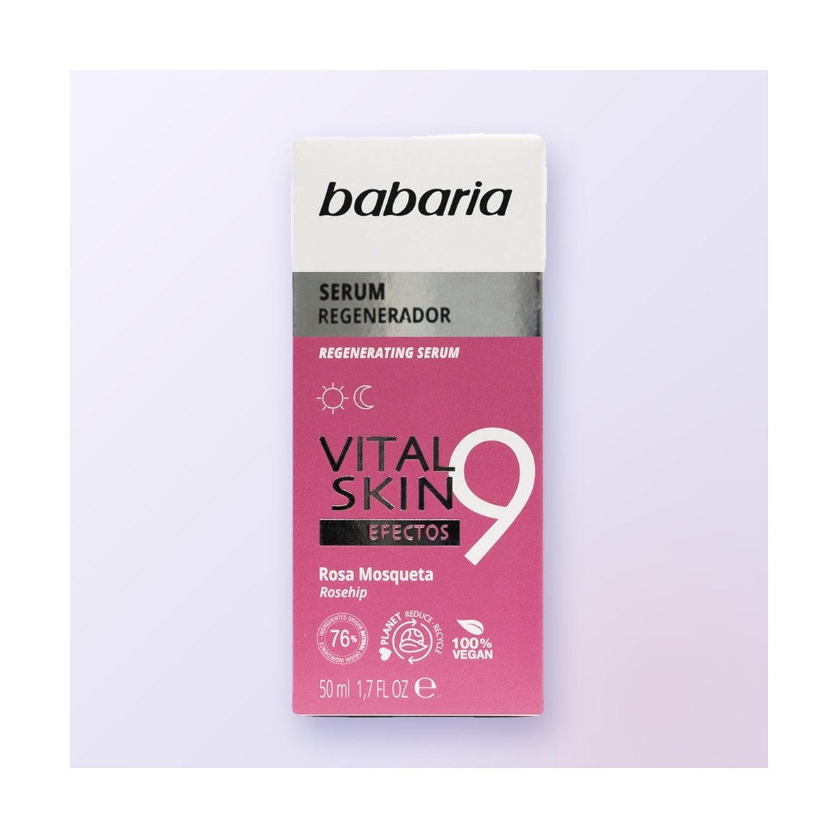 Rosa Mosqueta Vital Skin 9 serum regenerador 50 ml