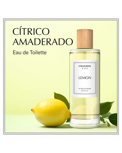 Perfume Mujer Coty Chanson d'Eau Lemon EDT 100 ml