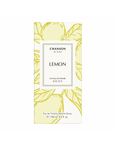 Perfume Mujer Coty Chanson d'Eau Lemon EDT 100 ml