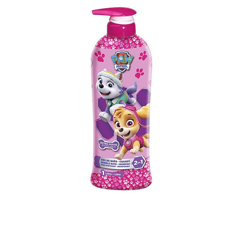 Patrulla Canina Rosa gel & champú 2en1 1000 ml