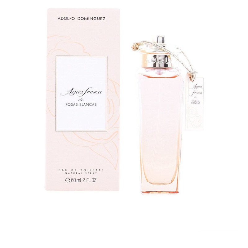 Agua Fresca de Rosas Blancas eau de toilette vaporizador