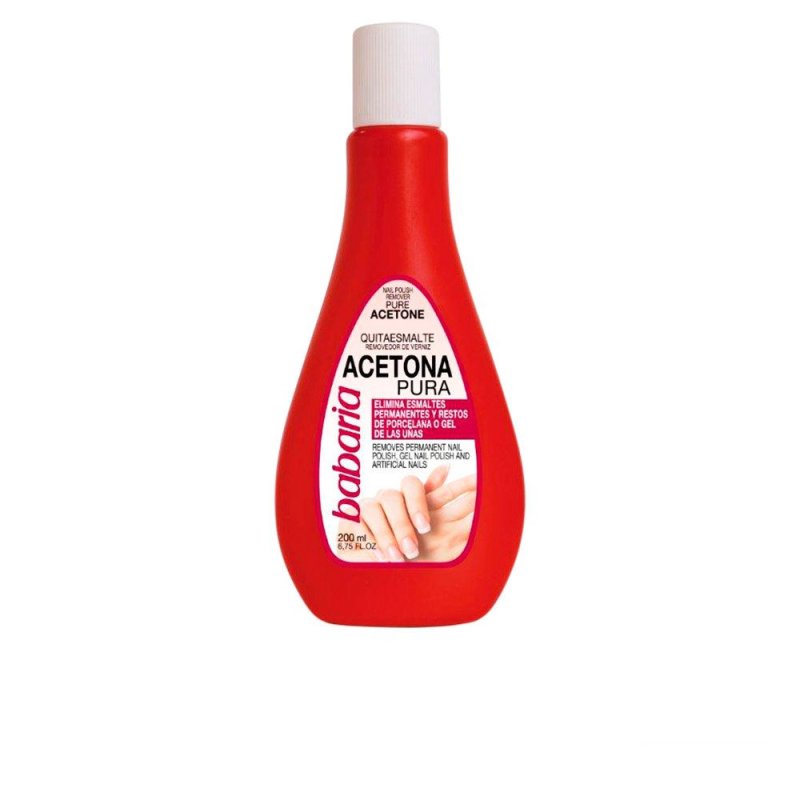 Acetona Pura esmaltes y geles permanentes 200 ml