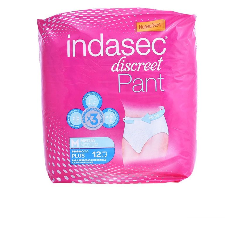Pant Plus talla mediana 12 u