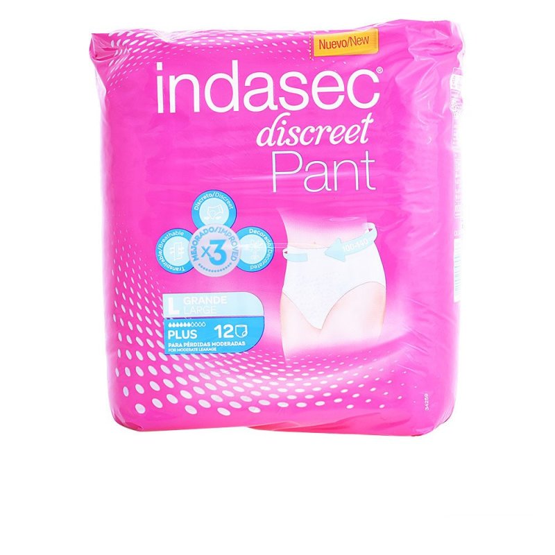 Pant Plus talla grande 12 u