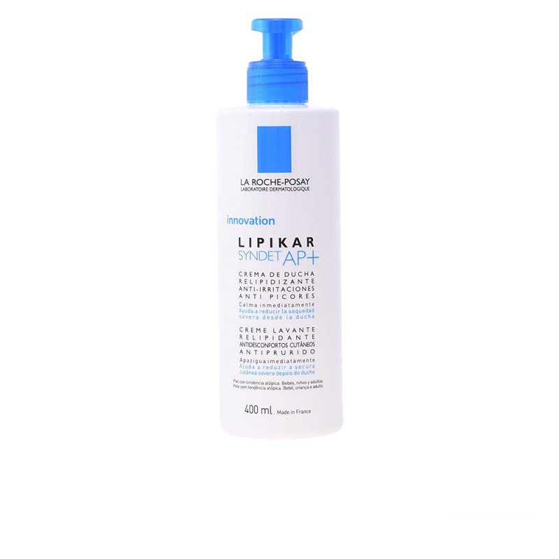 Lipikar Syndet Ap+ crema de ducha relipidizante y anti-irritaciones piel atópica 400 ml