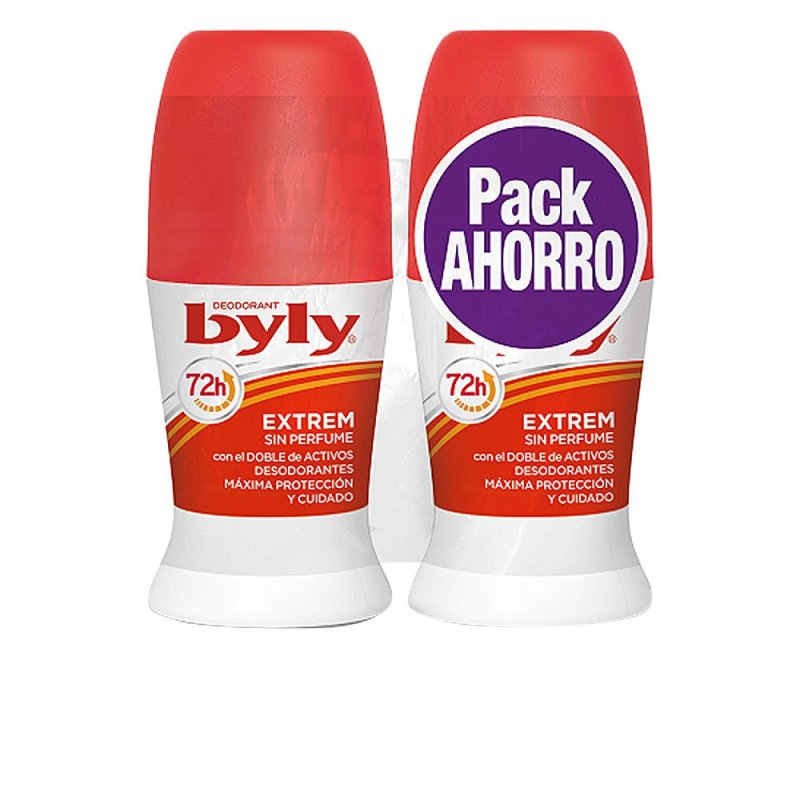 Extrem 72H desodorante Roll-On lote