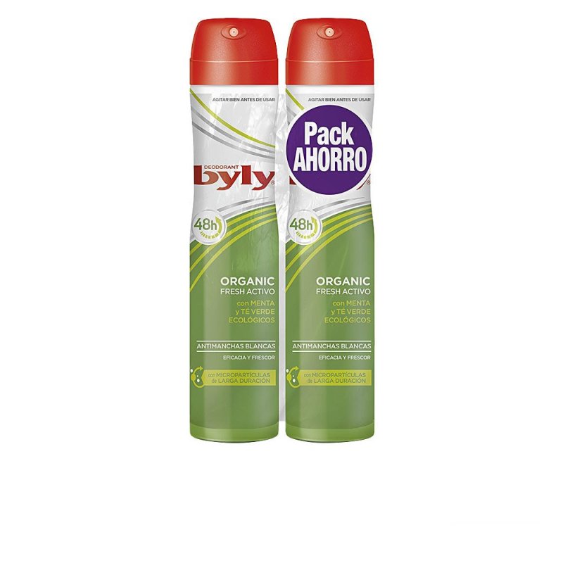 Organic Extra Fresh Deo Vapo Lote 2 x 200 ml